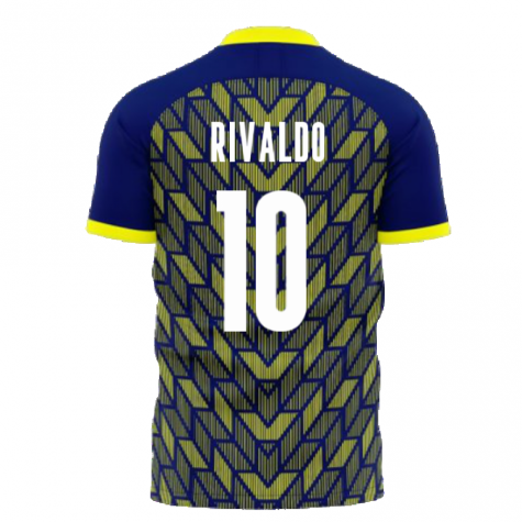 Brazil 2023-2024 Special Edition Concept Football Kit (Airo) (RIVALDO 10)