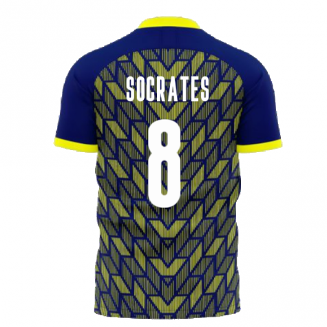 Brazil 2023-2024 Special Edition Concept Football Kit (Airo) (SOCRATES 8)