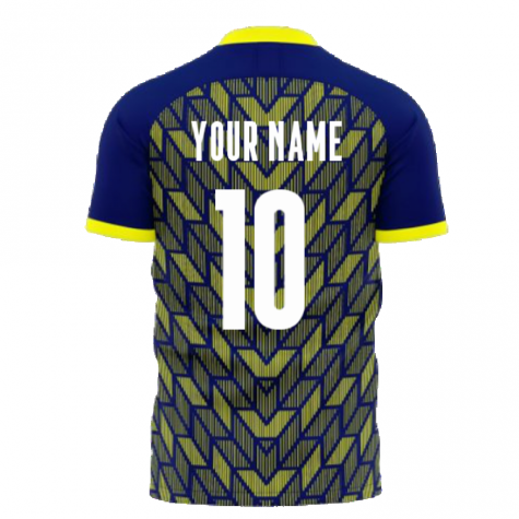 Brazil 2023-2024 Special Edition Concept Football Kit (Airo) (Your Name)