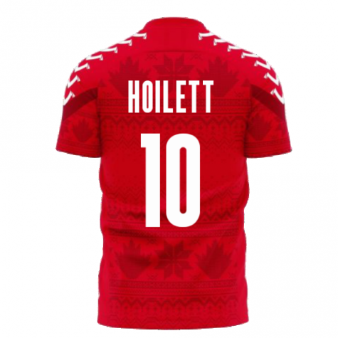 Canada 2024-2025 Home Concept Football Kit (Viper) (Hoilett 10)