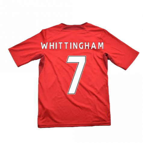 Cardiff 2013-14 Home Shirt ((Very Good) L) (WHITTINGHAM 7)