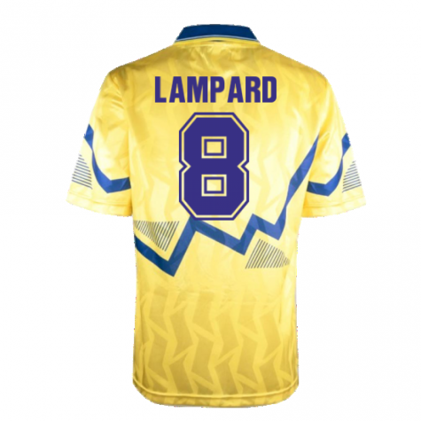 Chelsea 1990 Third Football Shirt (LAMPARD 8)