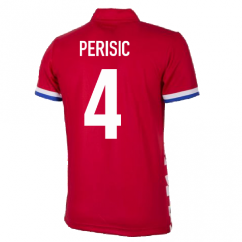 Croatia 1992 Retro Football Shirt (PERISIC 4)