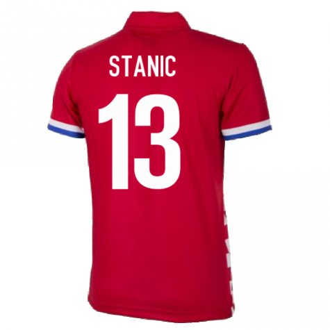 Croatia 1992 Retro Football Shirt (STANIC 13)