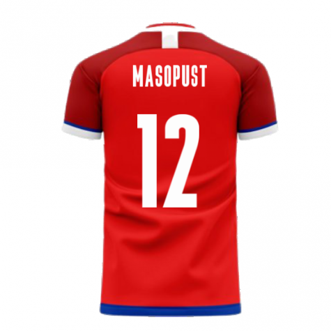 Czech Republic 2024-2025 Home Concept Kit (Libero) (MASOPUST 12)