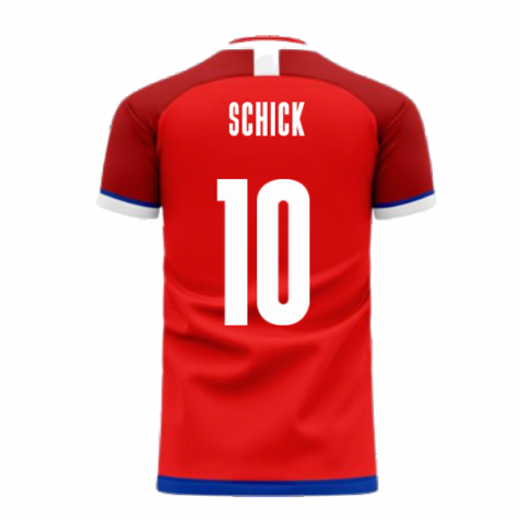 Czech Republic 2024-2025 Home Concept Kit (Libero) (SCHICK 10)