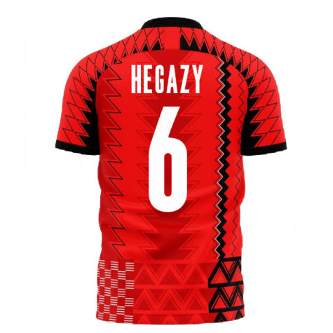 Egypt 2022-2023 AFCON Concept Football Kit (Libero) (HEGAZY 6)