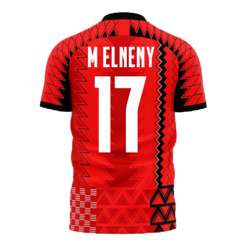 Egypt 2022-2023 AFCON Concept Football Kit (Libero) (M ELNENY 17)