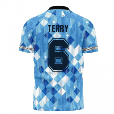 England 1990 Third Concept Football Shirt (Libero) (Terry 6)