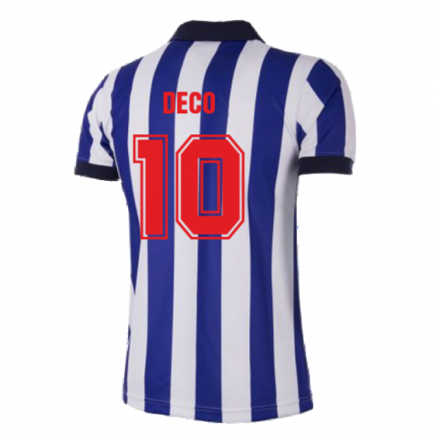 FC Porto 2002 Retro Football Shirt (Deco 10)