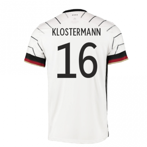 Germany 2020-21 Home Shirt ((Mint) S) (KLOSTERMANN 16)