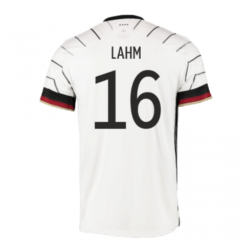 Germany 2020-21 Home Shirt ((Mint) S) (LAHM 16)