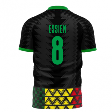 Ghana 2022-2023 Away Concept Football Kit (Fans Culture) (ESSIEN 8)