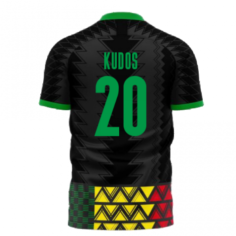 Ghana 2022-2023 Away Concept Football Kit (Fans Culture) (KUDOS 20)