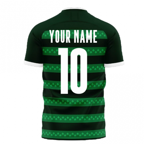 Hibernian 2021-2022 Third Concept Football Kit (Libero) (Your Name)