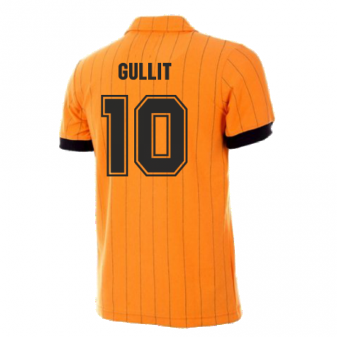 Holland 1983 Retro Football Shirt (GULLIT 10)