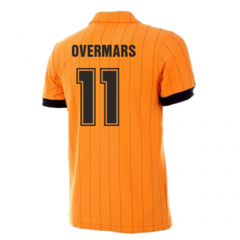 Holland 1983 Retro Football Shirt (OVERMARS 11)