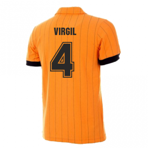 Holland 1983 Retro Football Shirt (Virgil 4)