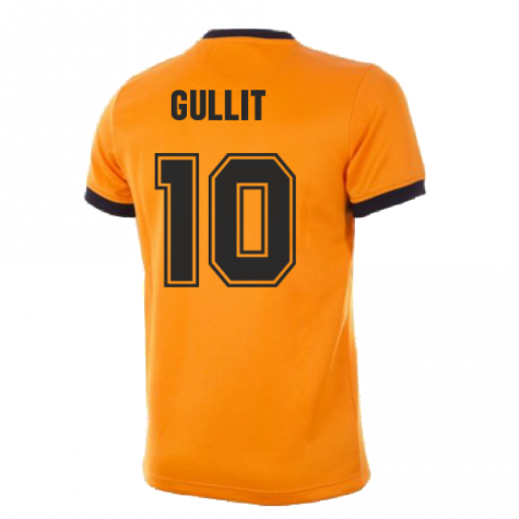 Holland World Cup 1978 Retro Football Shirt (GULLIT 10)