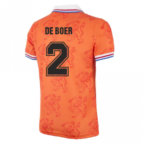 Holland World Cup 1994 Retro Football Shirt (De Boer 2)