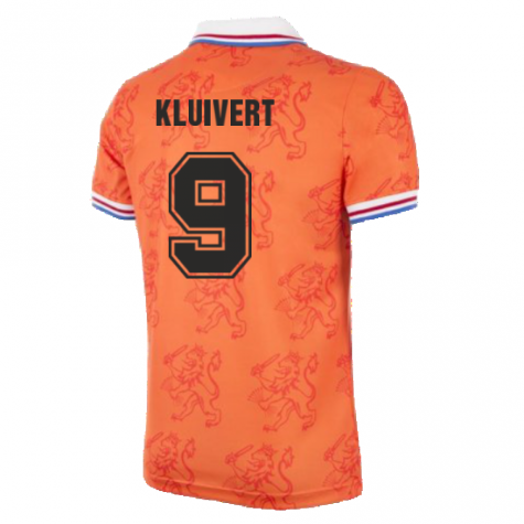 Holland World Cup 1994 Retro Football Shirt (KLUIVERT 9)