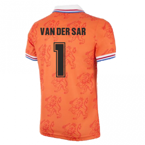 Holland World Cup 1994 Retro Football Shirt (VAN DER SAR 1)