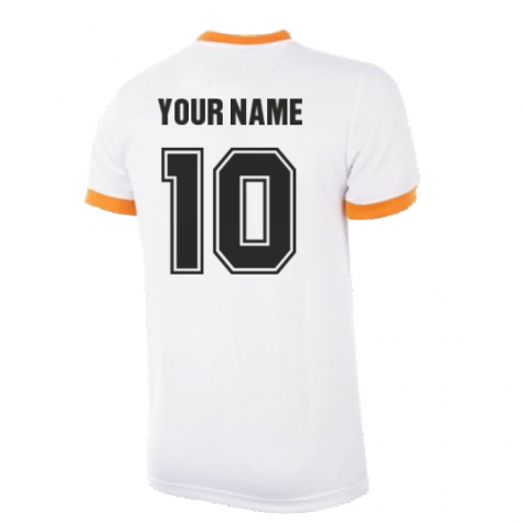 Holland World Cup Away 1978 Retro Football Shirt (Your Name)