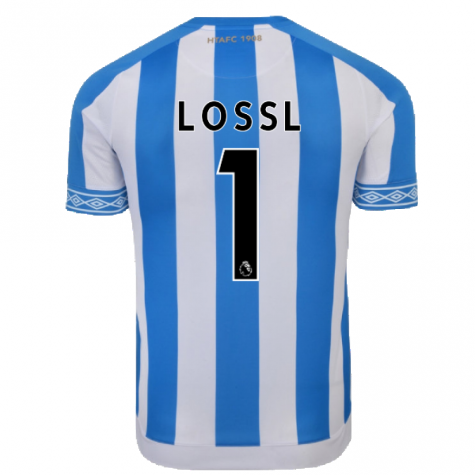 Huddersfield 2018-19 Home Shirt ((Excellent) M) (Lossl 1)