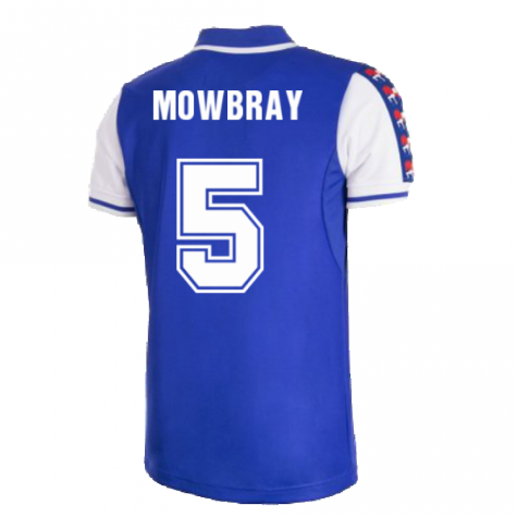 Ipswich Town FC 1997 - 99 Short Sleeve Retro Football Shirt (Mowbray 5)