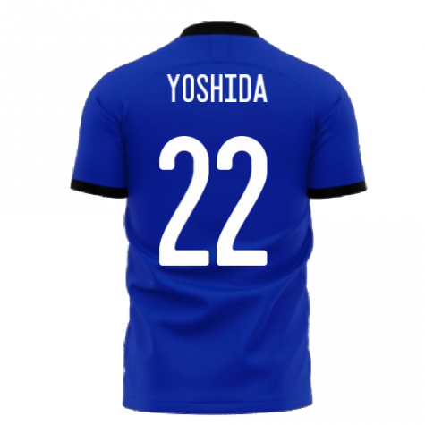 Japan Wave Concept Football Kit (Libero) (YOSHIDA 22)