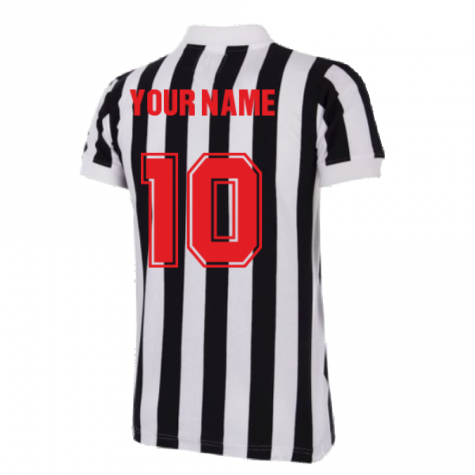 Juventus FC 1984 - 85 Retro Football Shirt (Your Name)