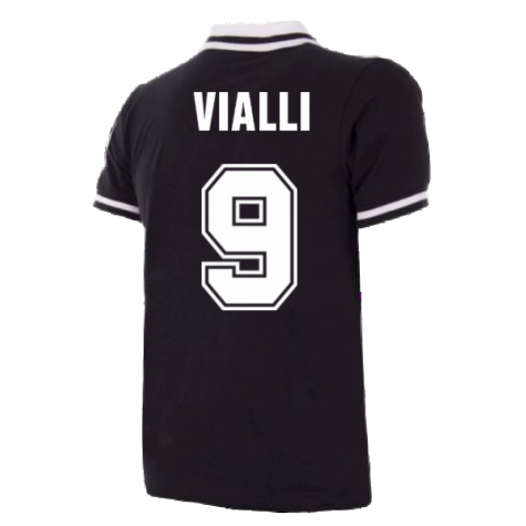 Juventus FC 1986 - 87 Away Retro Football Shirt (VIALLI 9)