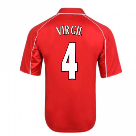 Liverpool 2000 Home Shirt (Virgil 4)