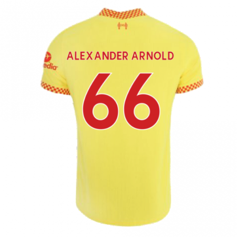 Liverpool 2021-2022 3rd Shirt (ALEXANDER ARNOLD 66)