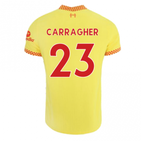 Liverpool 2021-2022 3rd Shirt (CARRAGHER 23)