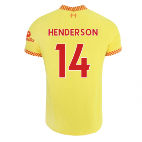 Liverpool 2021-2022 3rd Shirt (HENDERSON 14)