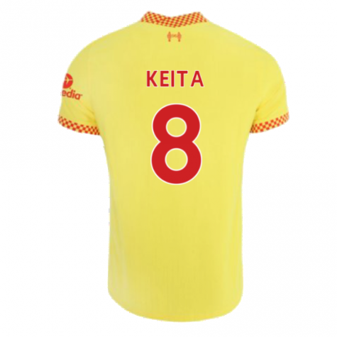 Liverpool 2021-2022 3rd Shirt (Kids) (KEITA 8)