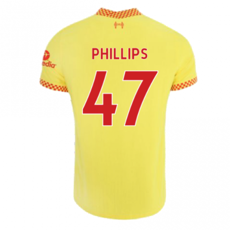 Liverpool 2021-2022 3rd Shirt (Kids) (PHILLIPS 47)