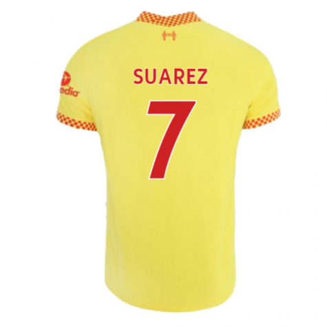 Liverpool 2021-2022 3rd Shirt (Kids) (SUAREZ 7)