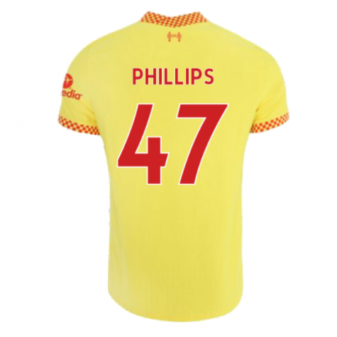 Liverpool 2021-2022 3rd Shirt (PHILLIPS 47)