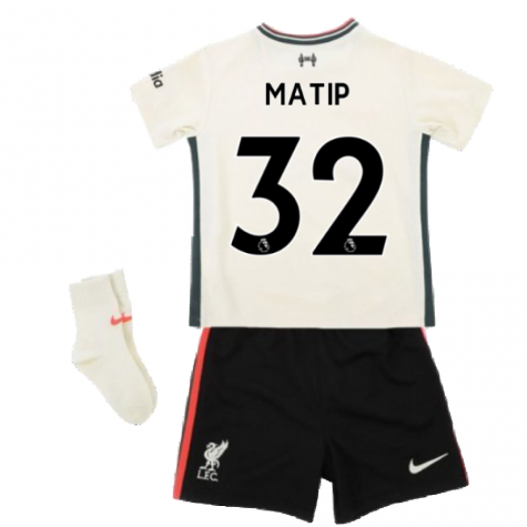 Liverpool 2021-2022 Away Baby Kit (MATIP 32)