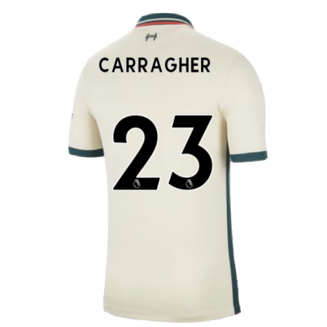 Liverpool 2021-2022 Away Shirt (Kids) (CARRAGHER 23)