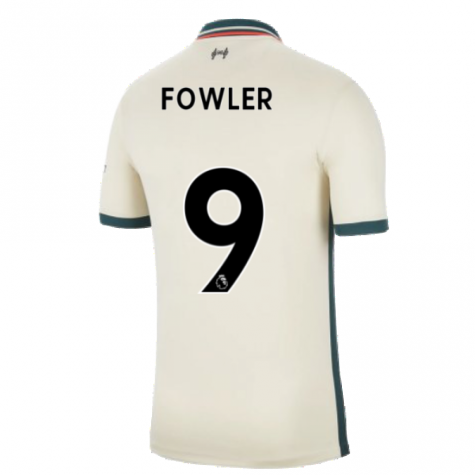 Liverpool 2021-2022 Away Shirt (Kids) (FOWLER 9)