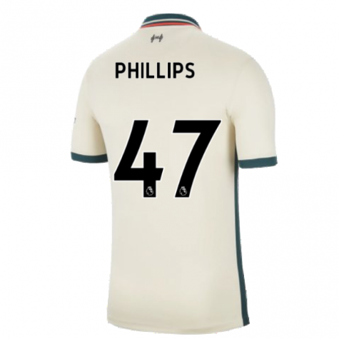 Liverpool 2021-2022 Away Shirt (Kids) (PHILLIPS 47)