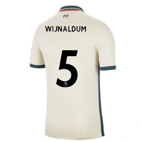 Liverpool 2021-2022 Away Shirt (Kids) (WIJNALDUM 5)