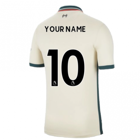 Liverpool 2021-2022 Away Shirt (Kids) (Your Name)