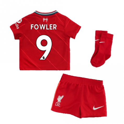 Liverpool 2021-2022 Home Baby Kit (FOWLER 9)