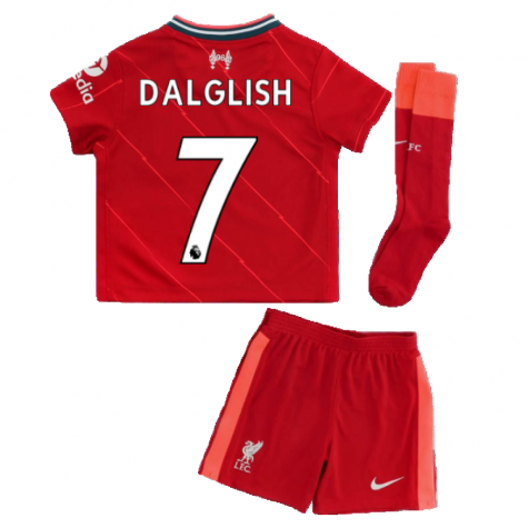Liverpool 2021-2022 Home Little Boys Mini Kit (DALGLISH 7)