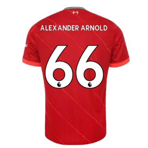 Liverpool 2021-2022 Home Shirt (ALEXANDER ARNOLD 66)