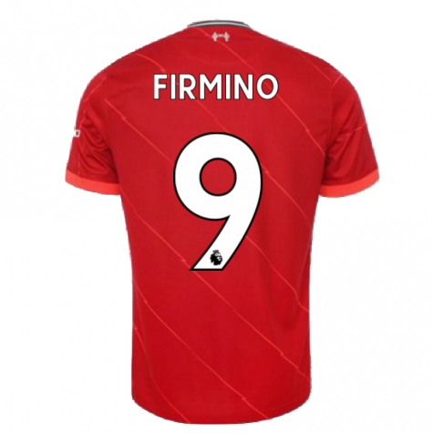 Liverpool 2021-2022 Home Shirt (FIRMINO 9)